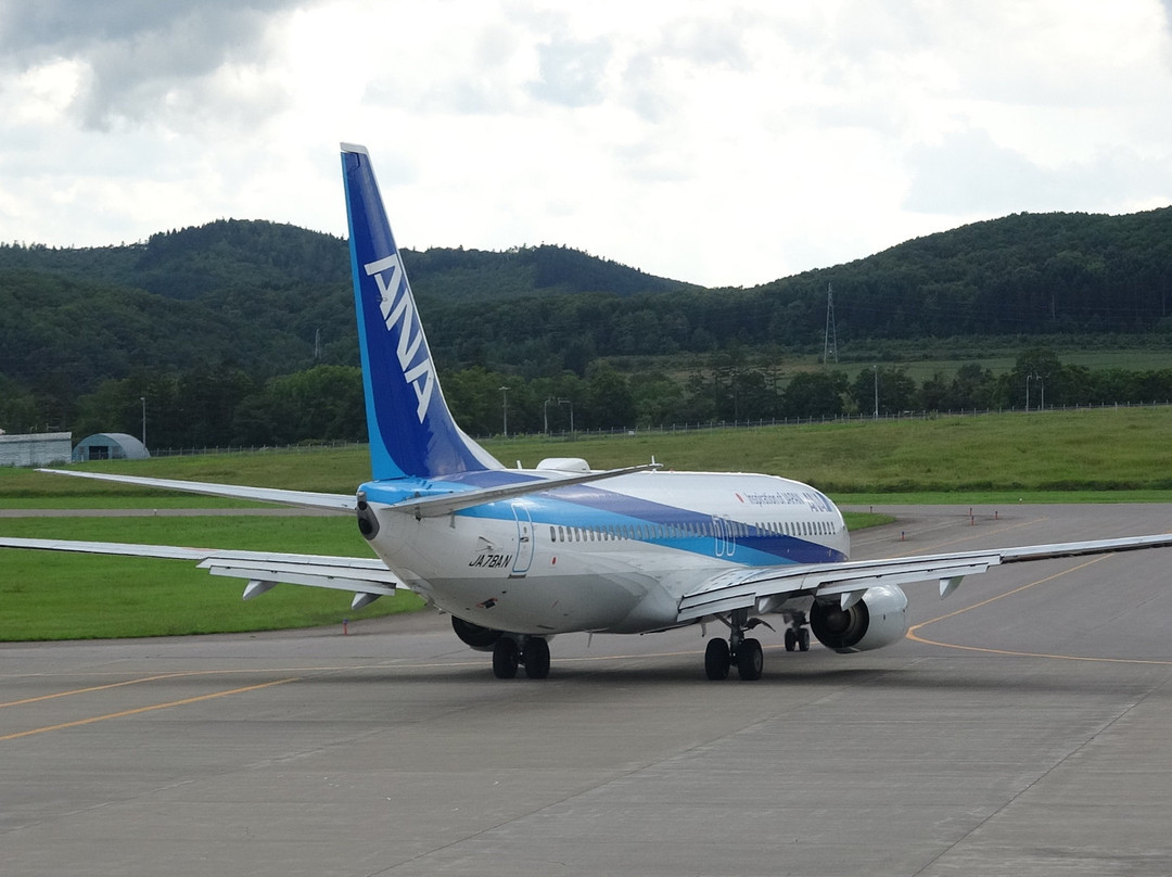 Okhotsk Monbestu Airport Observation Deck-纹别市必去景点