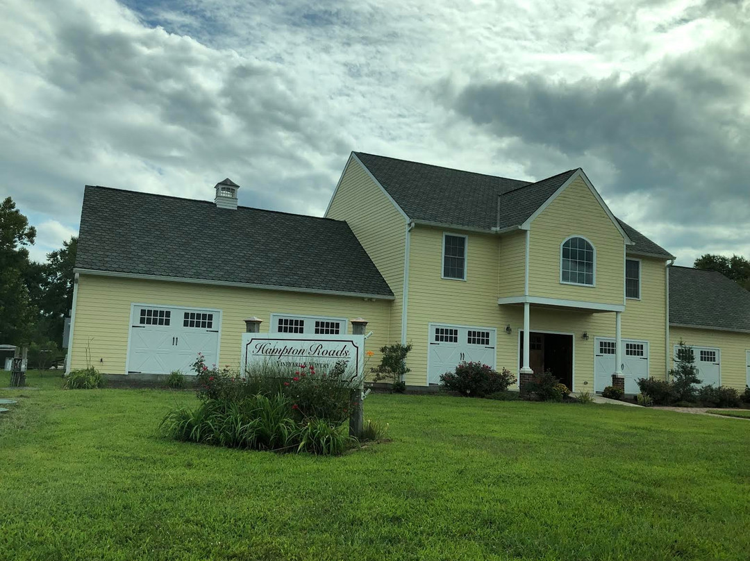 Hampton Roads Winery-Surry必去景点