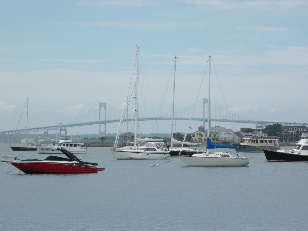 Claiborne Pell Newport Bridge-Jamestown必去景点