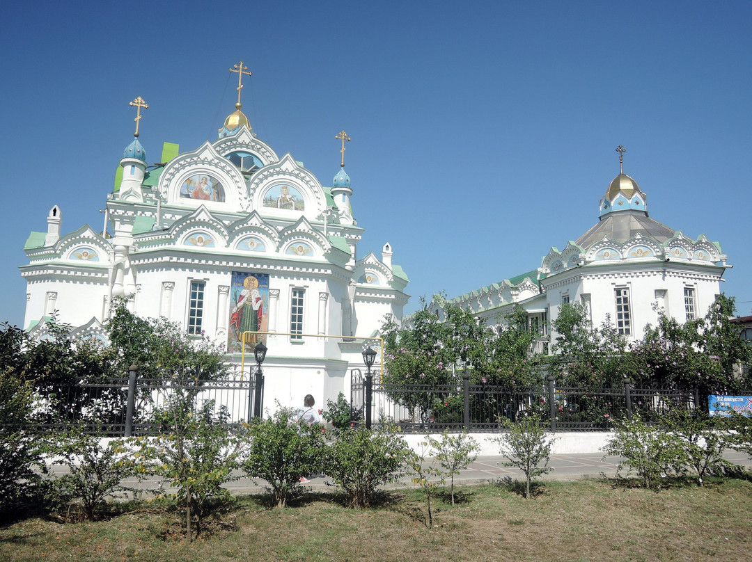 Church of St. Catherine-Feodosia必去景点