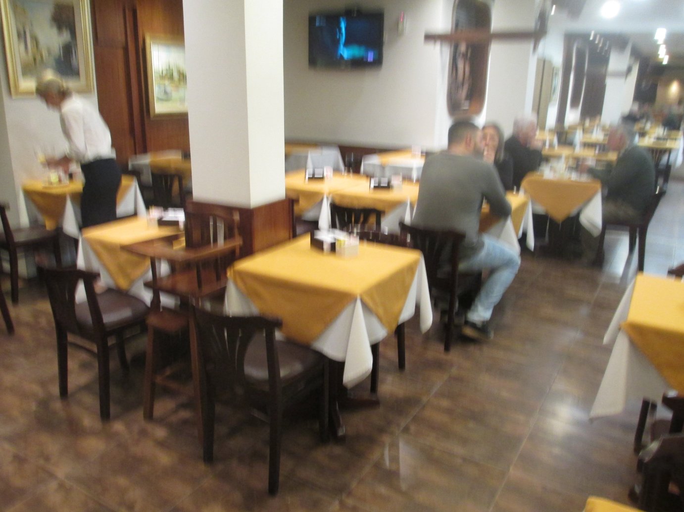 美国酒店-餐饮