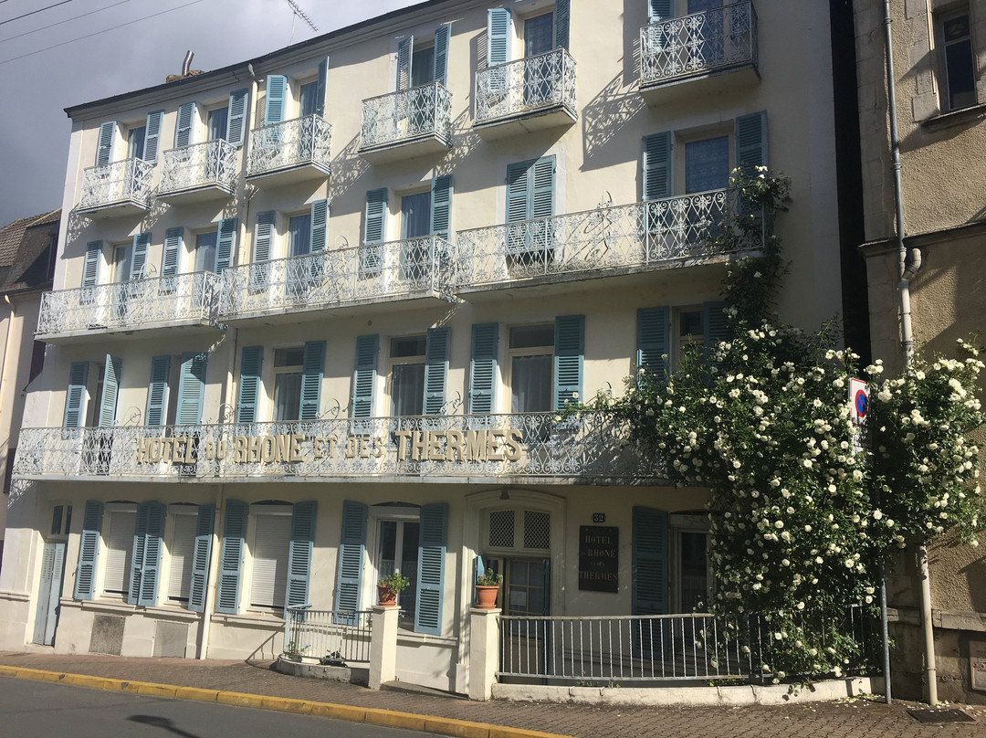 Résidence du Rhone et des Thermes