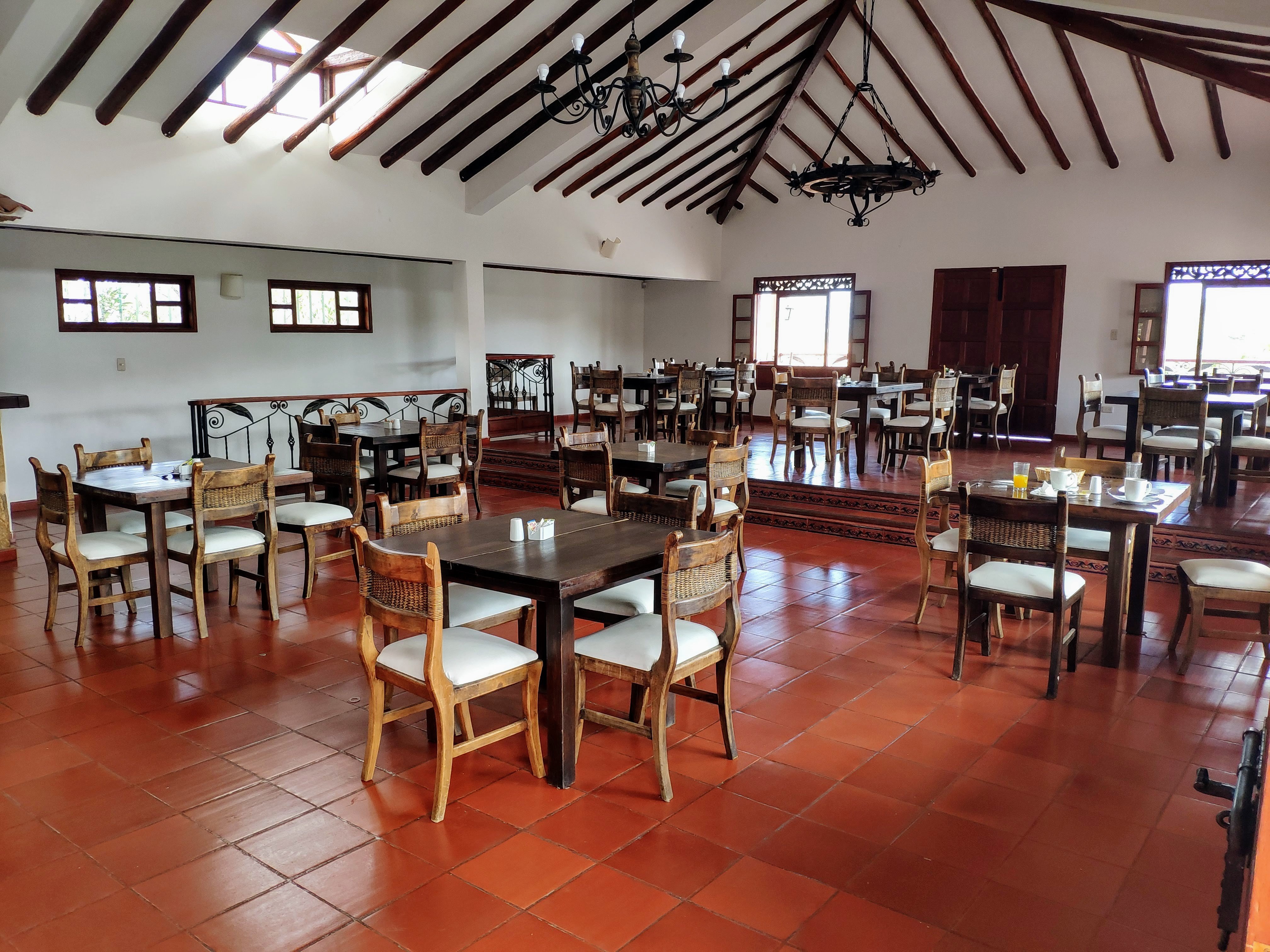 Club Campestre El Bosque de la Villa-餐饮