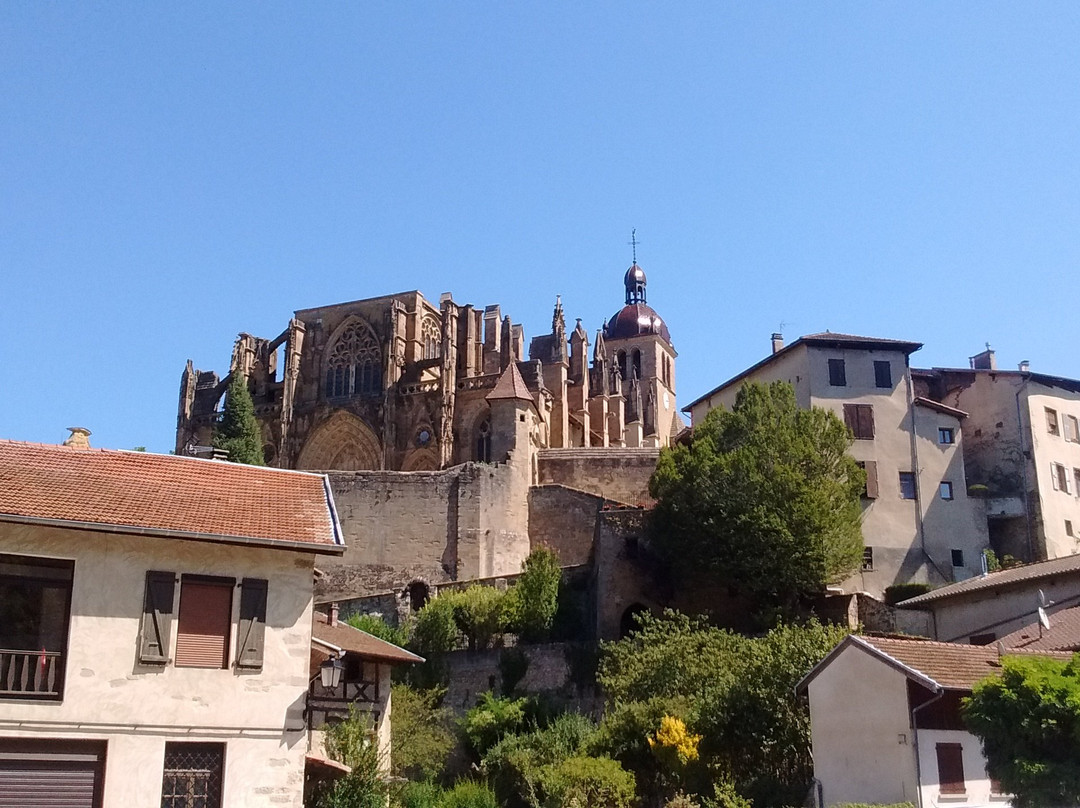 Eglise Abbatiale de Saint-Antoine景点图片