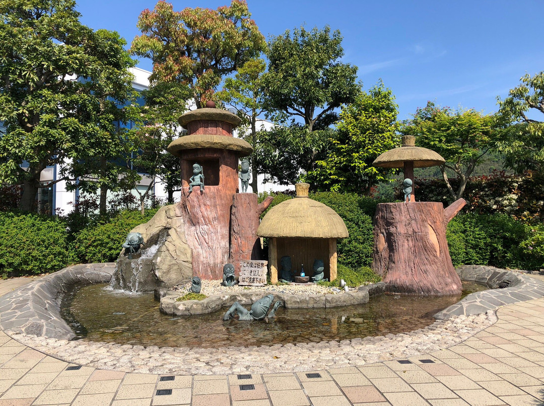 Fountain of Kappa-境港市必去景点