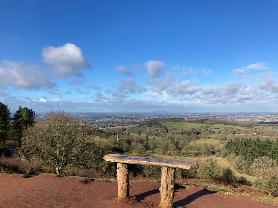 The Four Stones At Clent
