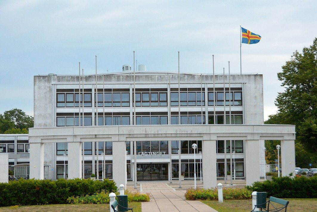 Aalands Parliament-玛丽港必去景点