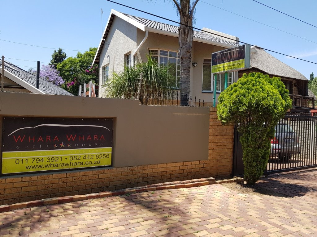 Randpark Ridge酒店住宿-Whara-Whara Guesthouse