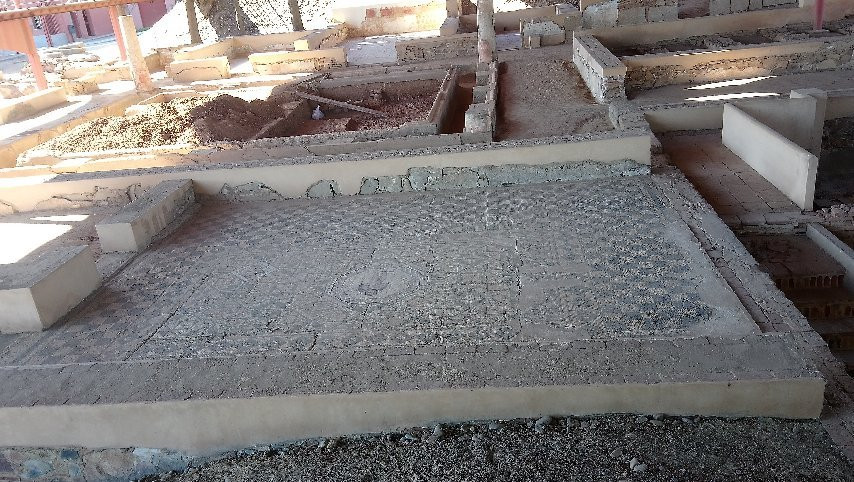 Area Funeraria de los Columbarios景点图片