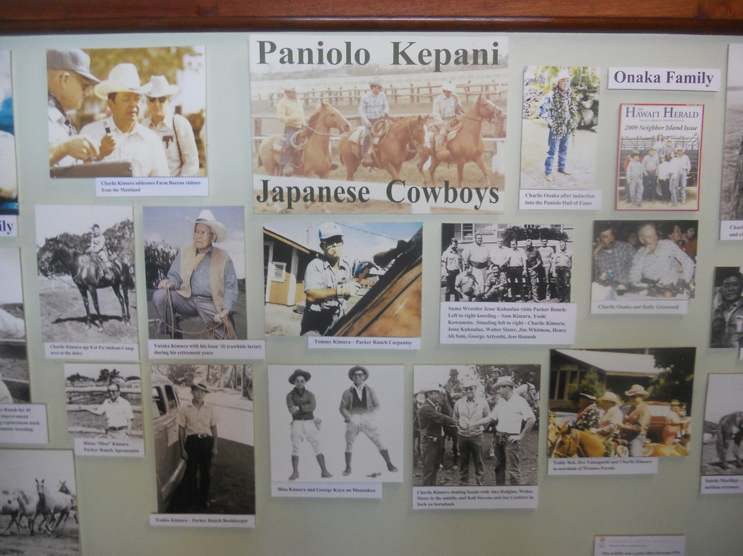 Paniolo Heritage Center-卡慕也拉必去景点