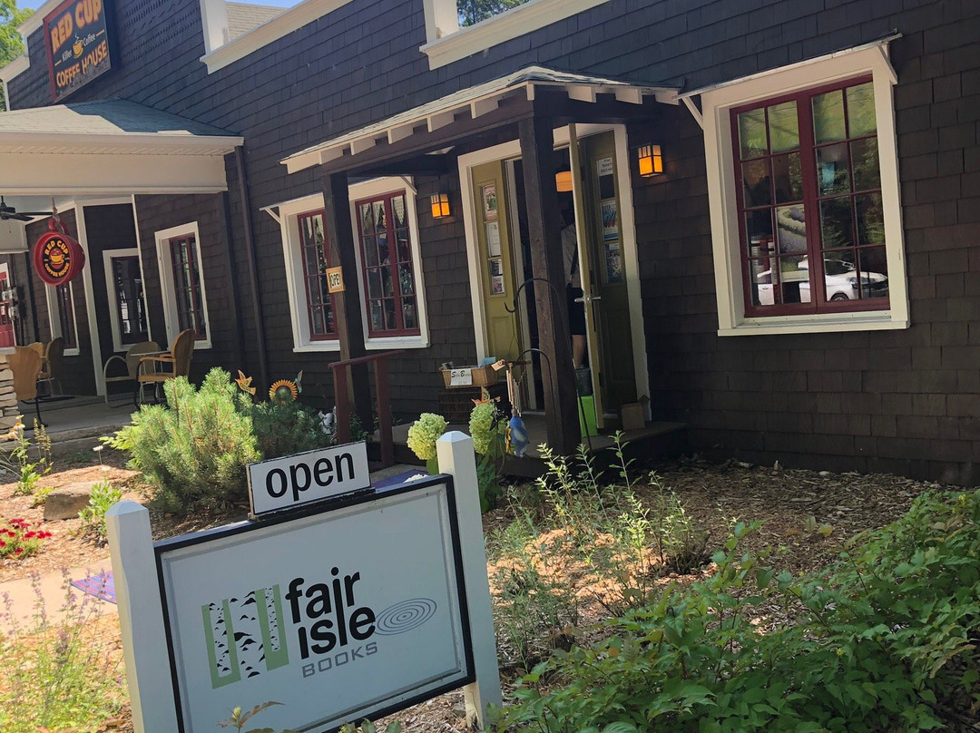 Fair Isle Books & Gifts-Washington Island必去景点