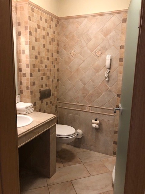 Hotel Sonnenhof-浴室