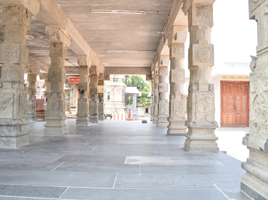 Arupadai Veedu Murugan Temple-金奈（马德拉斯）必去景点