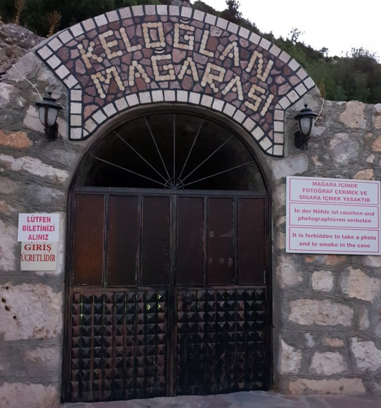 Keloğlan Mağarasi-代尼兹利必去景点