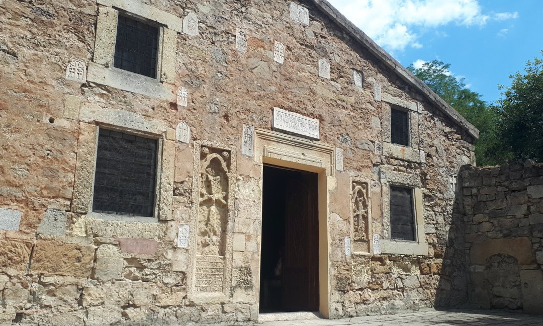 Armenian Church of St. Sergius (Surb-Sarkis)-Feodosia必去景点