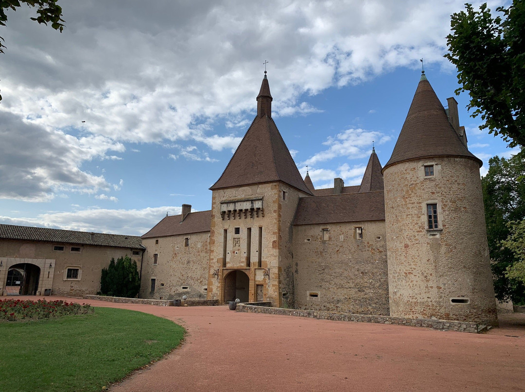 Château de Corcelles景点图片
