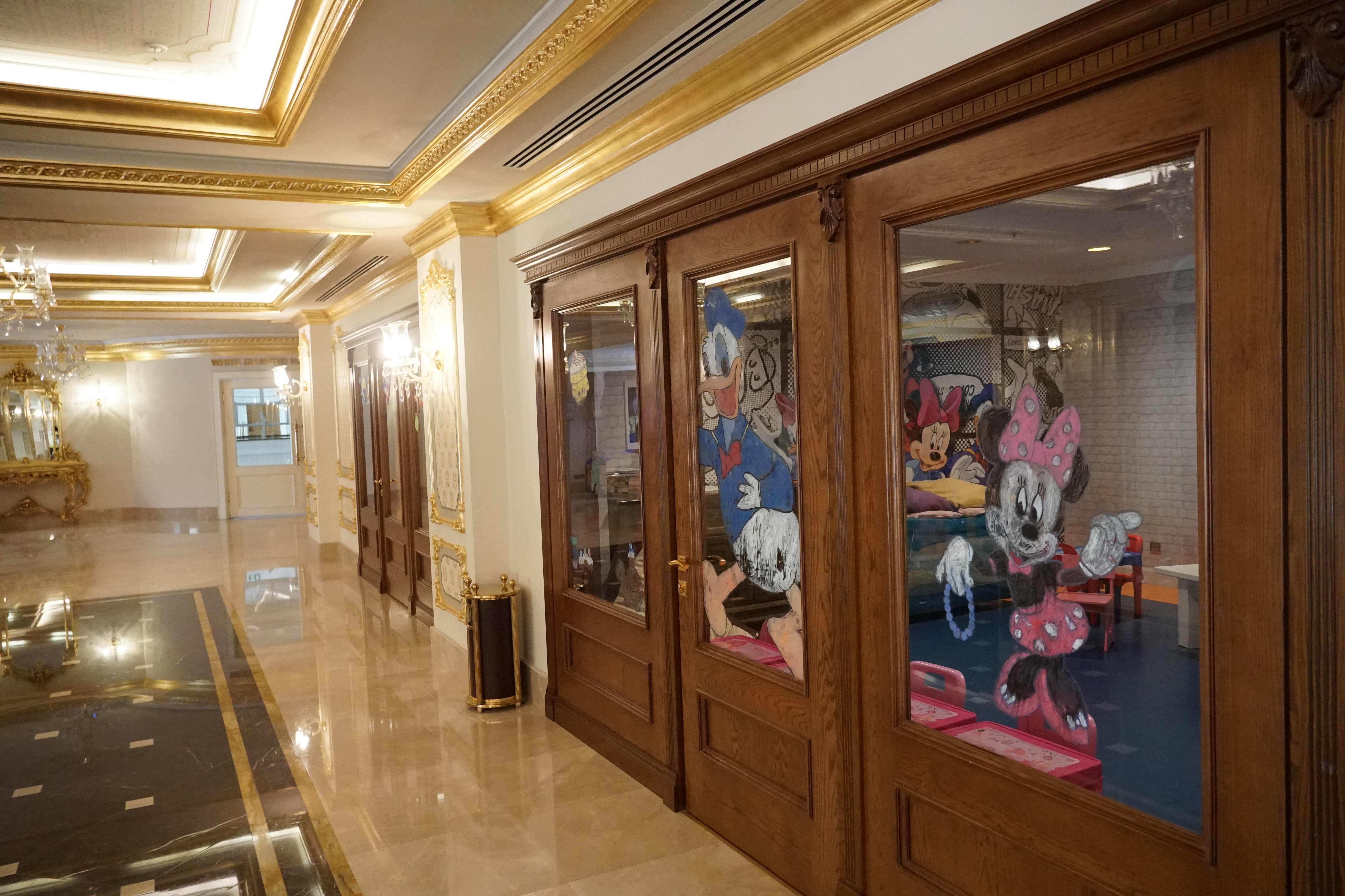 Shamakhi Palace Sharadil-家庭/游戏区