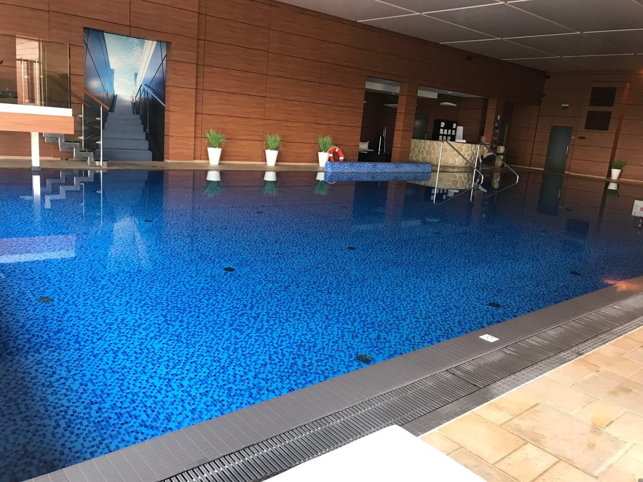 Odyssey ClubHotel Wellness & SPA-泳池