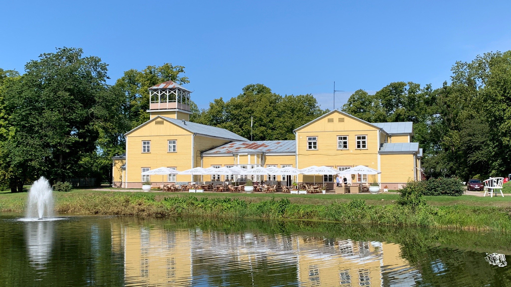 Kuressaare Kuursaal Guesthouse-官方