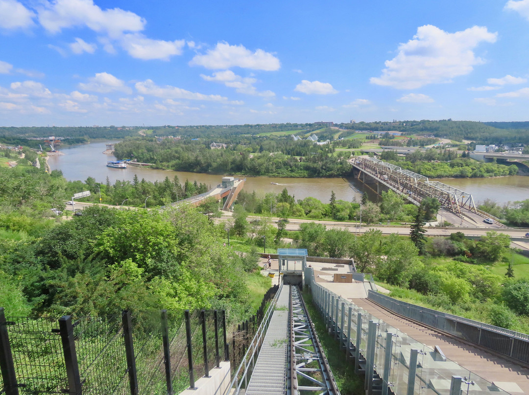 100 Street Funicular-埃德蒙顿必去景点