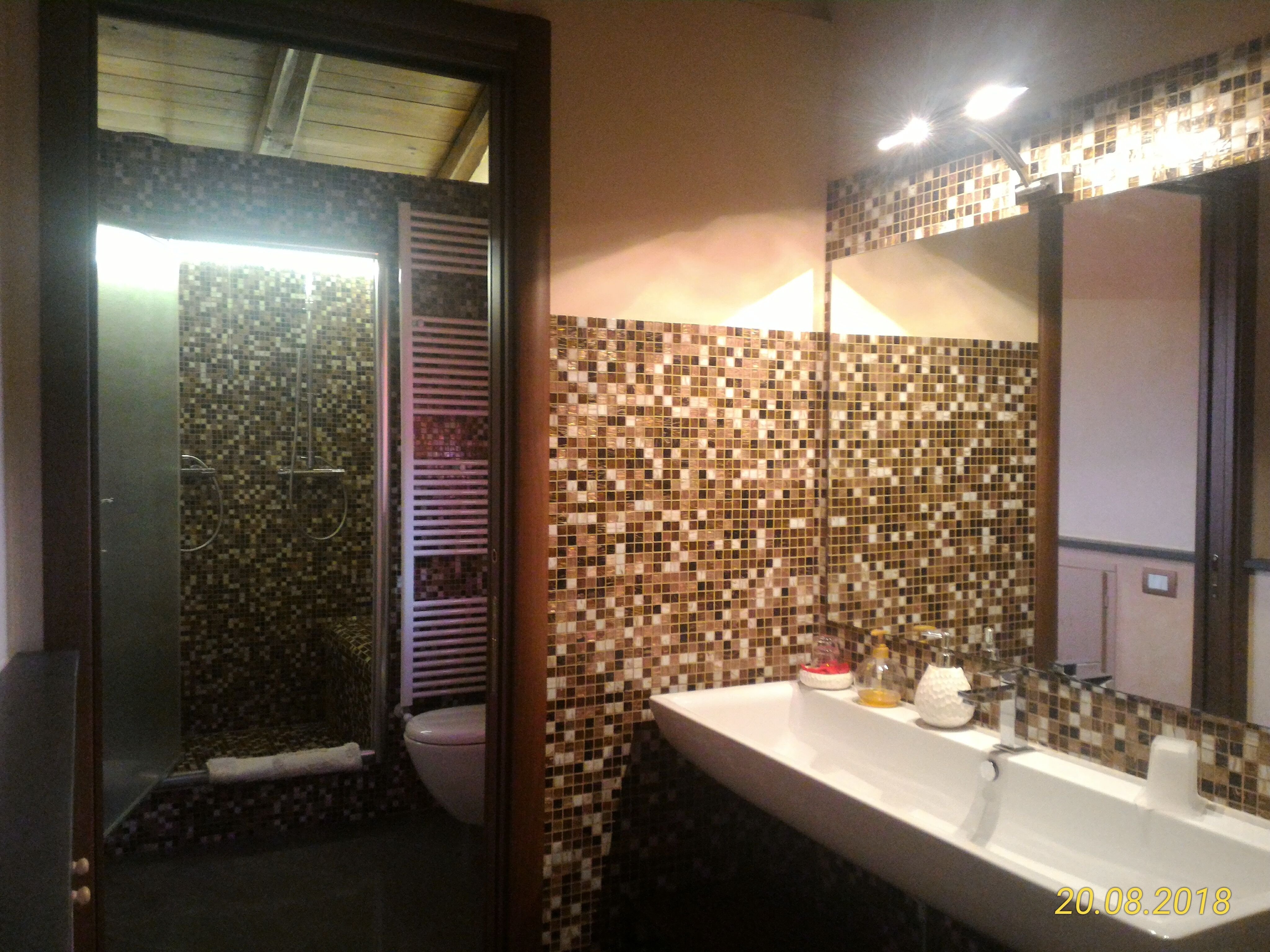 B&B Il Soffio di Eolo-浴室