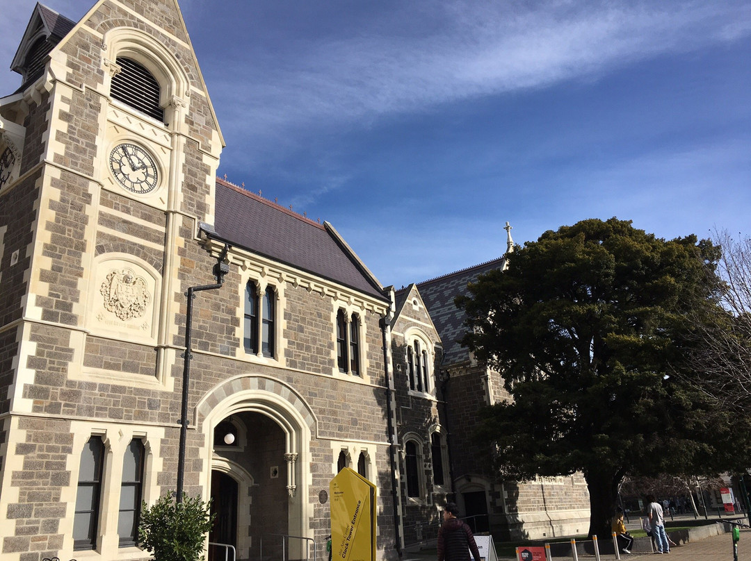 Free Christchurch Walking Tours景点图片