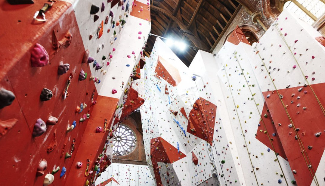 Parthian Climbing Manchester-曼彻斯特必去景点