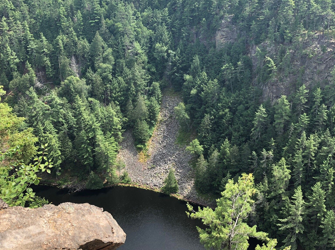 Barron Canyon Trail景点图片