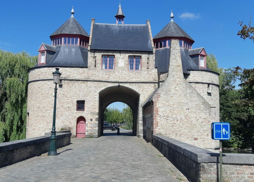 Ezelpoort (Donkey's gate)-布鲁日必去景点