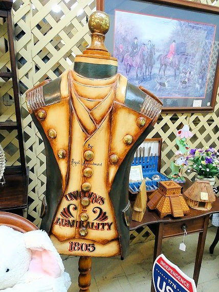 Gift Horse Antique Stalls-弗利必去景点