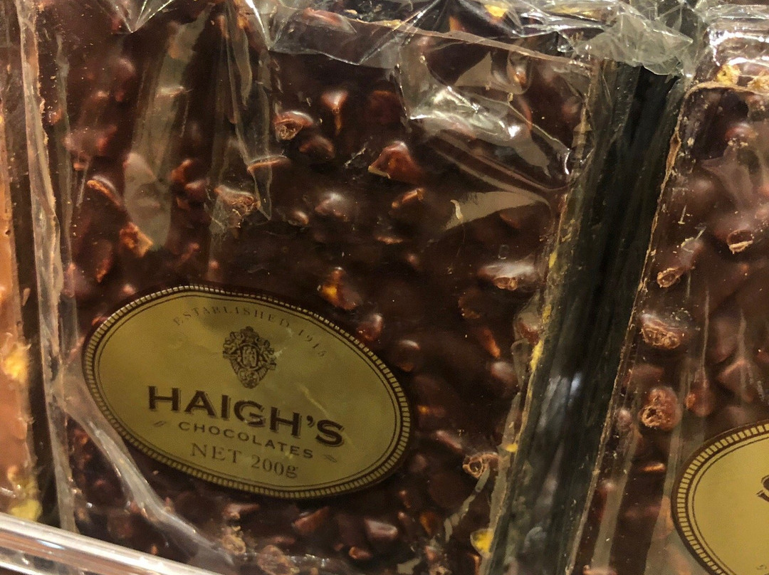 Haigh's Chocolates Queen Victoria Building-悉尼必去景点