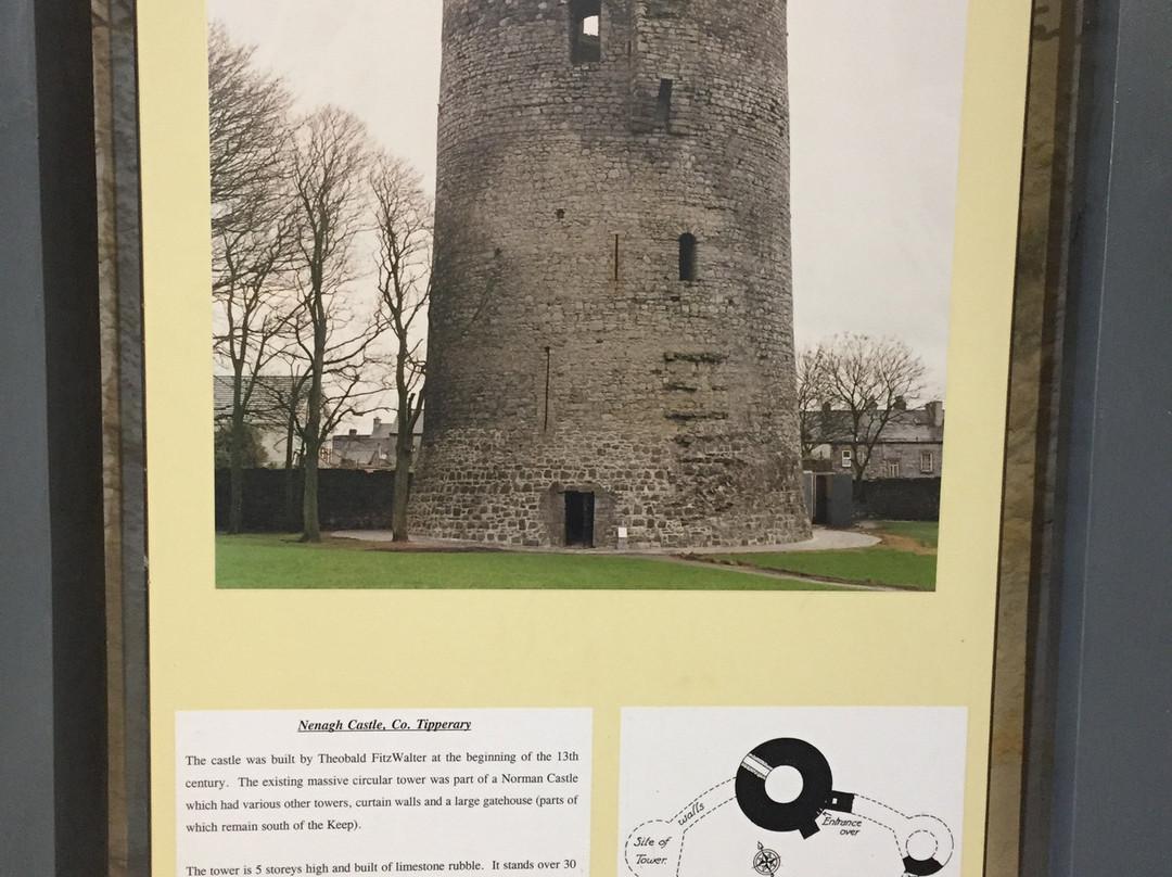 Cahir Castle-County Tipperary必去景点