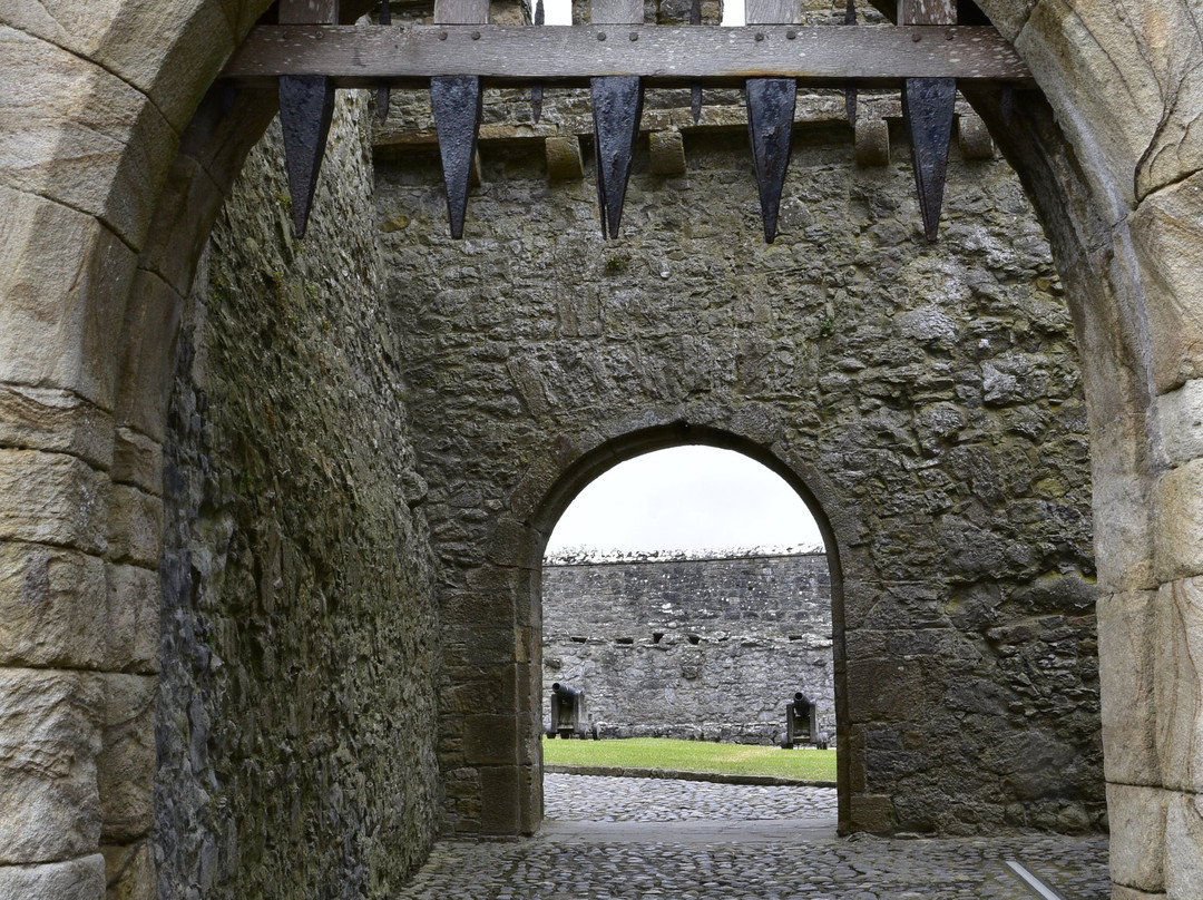 Cahir Castle-County Tipperary必去景点