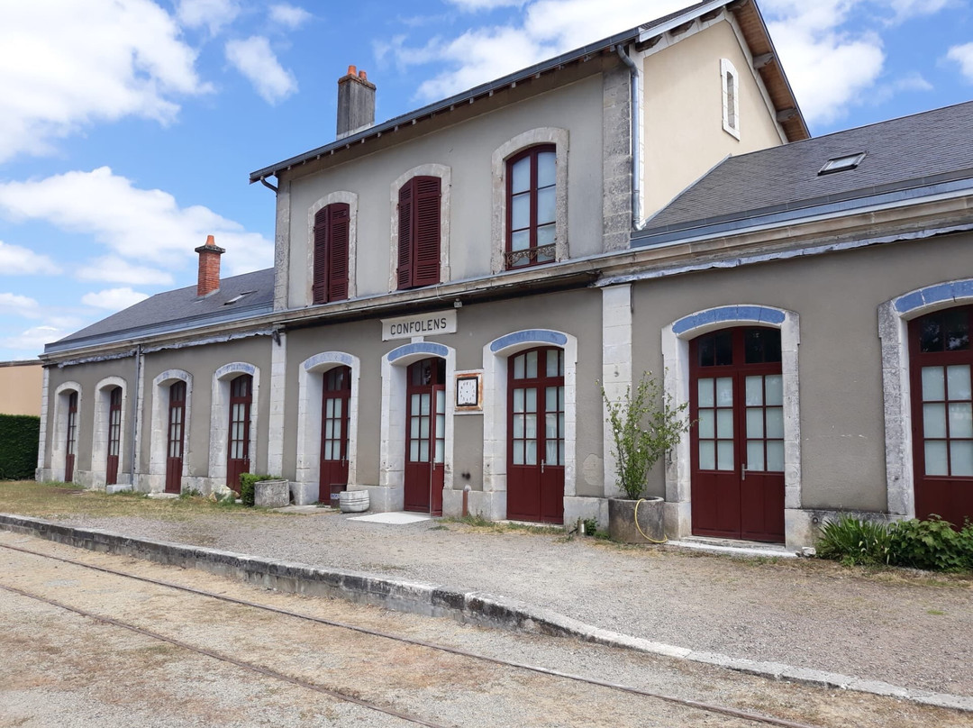 Chemin de Fer de Charente-Limousine景点图片