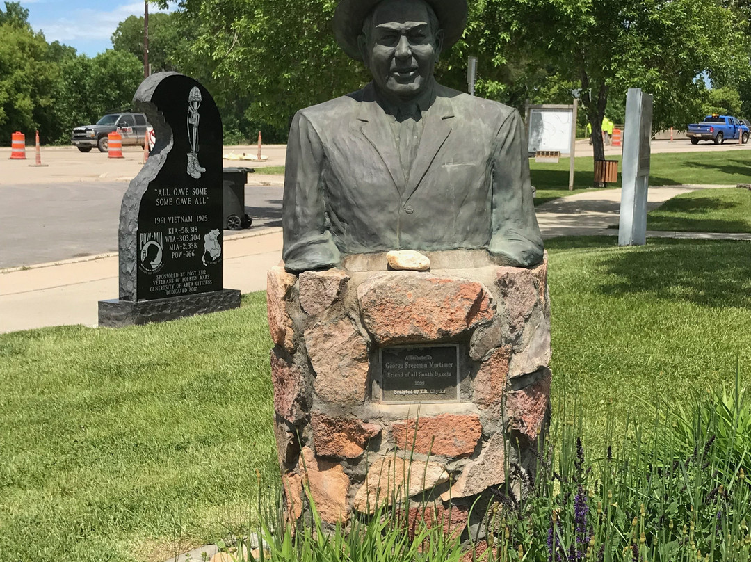 Center of the Nation Monument-Belle Fourche必去景点