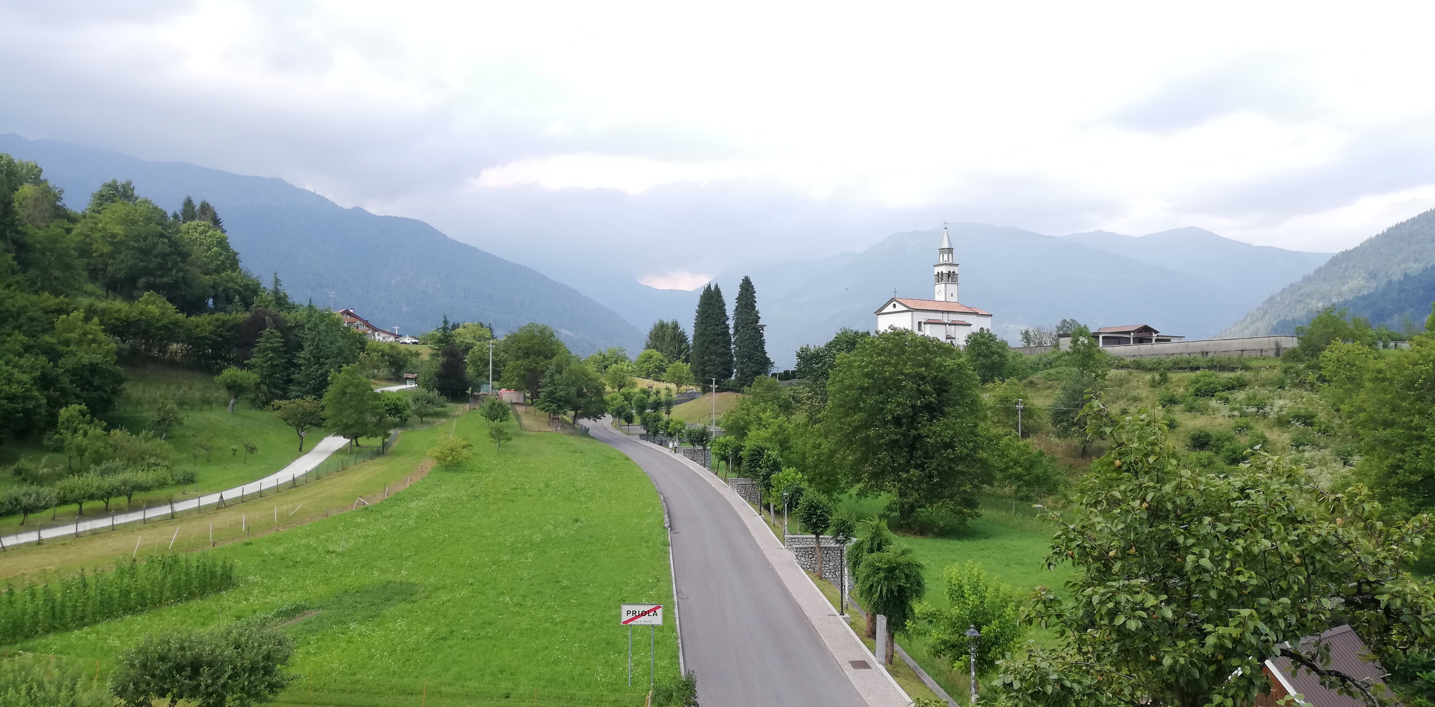 Albergo Diffuso Borgo Soandri-酒店景观