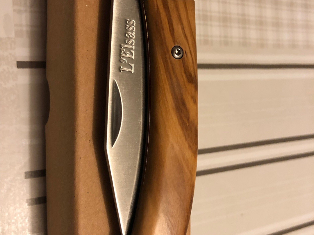 L'Elsass, le couteau Alsacien-利克威尔必去景点