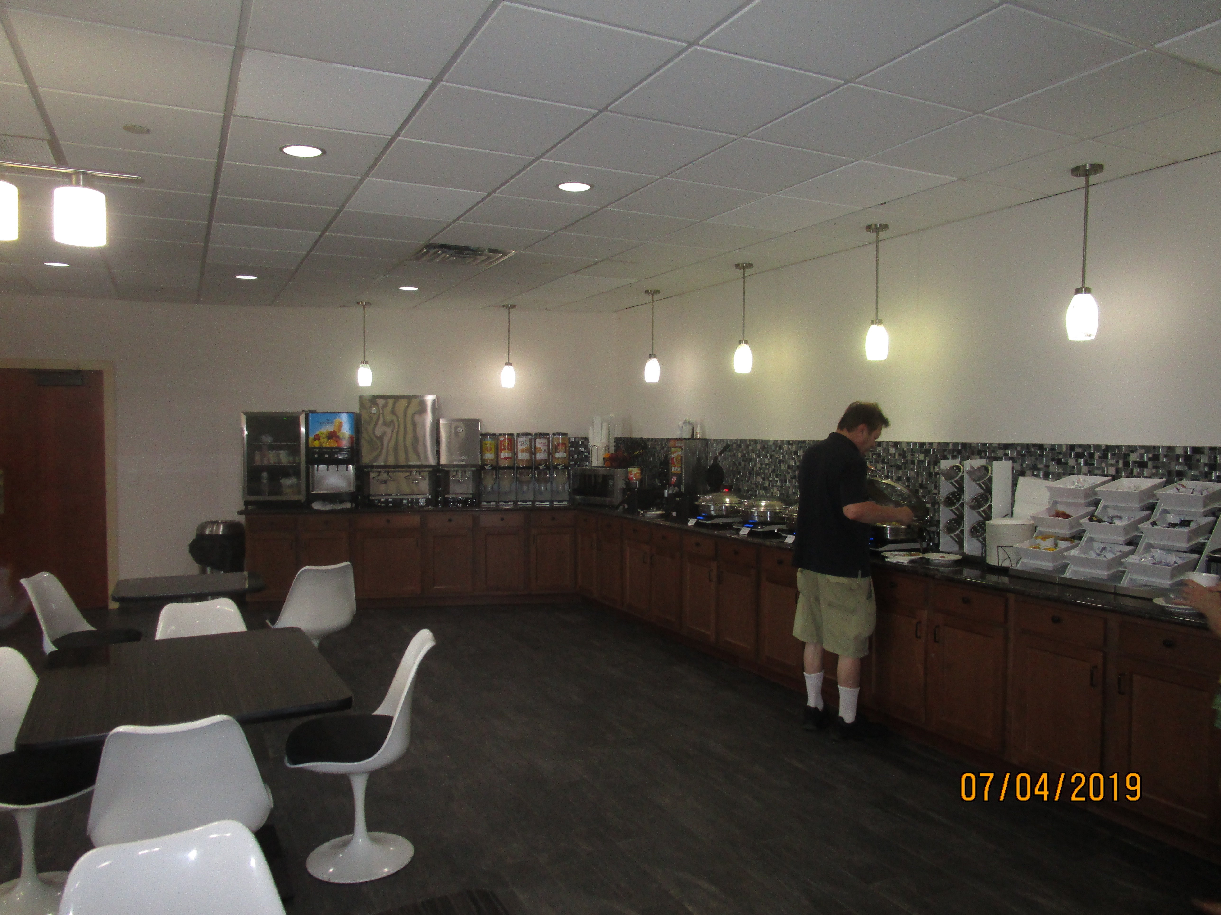 Wyndham Garden Kenosha Harborside-餐饮