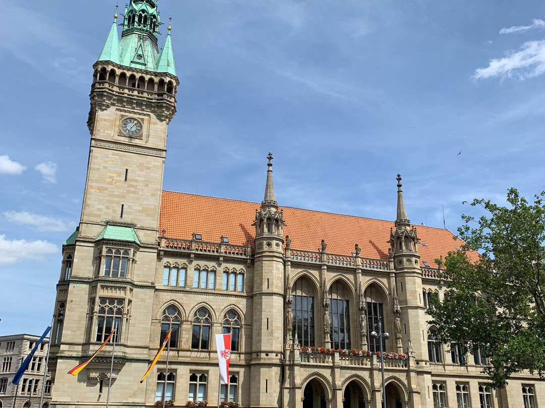 Rathaus Braunschweig-布伦瑞克必去景点