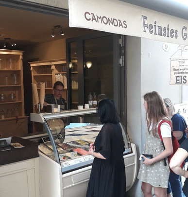 CAMONDAS Schokoladenkontor am Schloss Dresden-德累斯顿必去景点