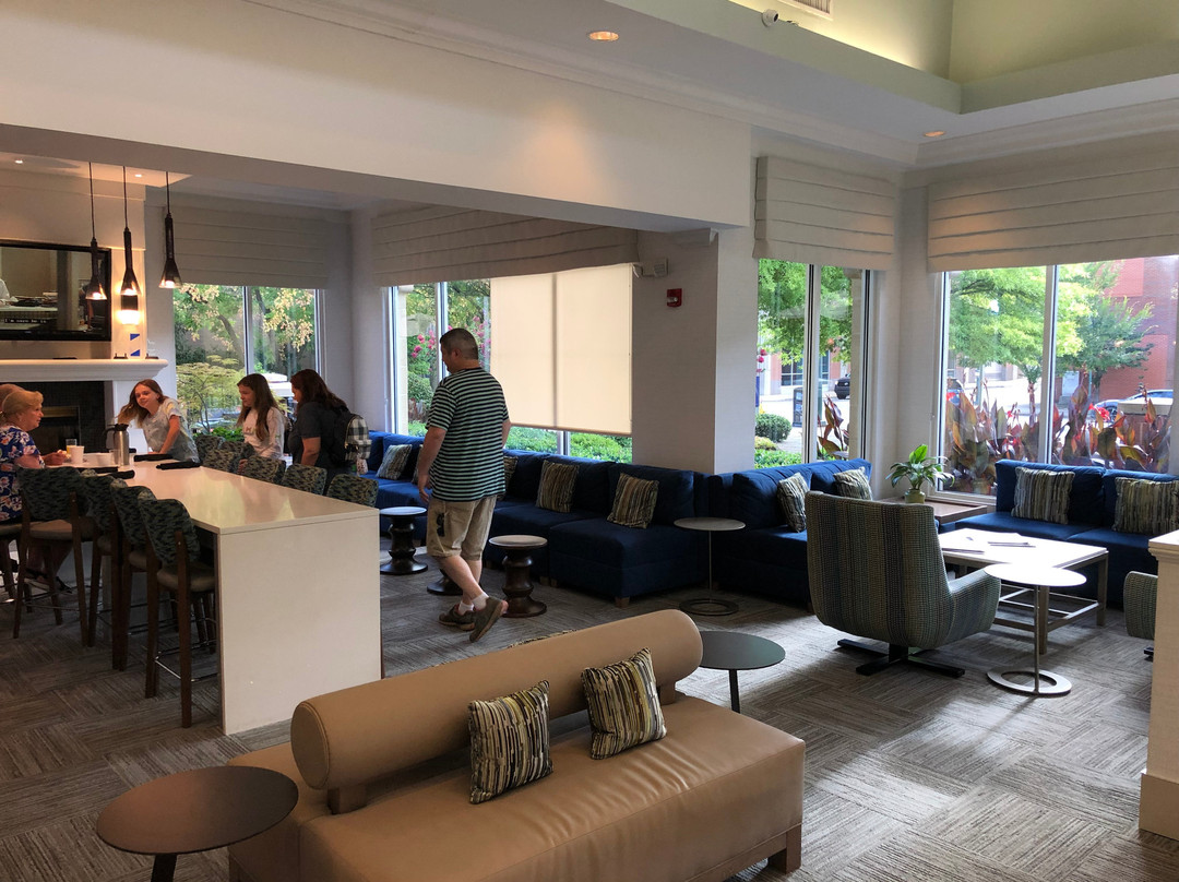 查塔努加市中心希尔顿花园酒店主图