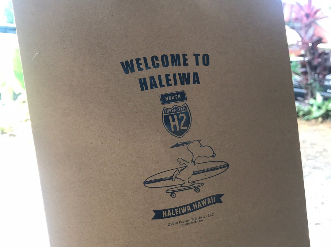 Snoopy’s Surf Shop-哈雷瓦必去景点