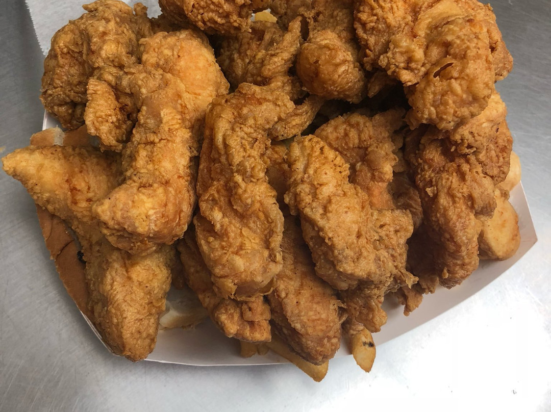 Super J J Fish & Chicken