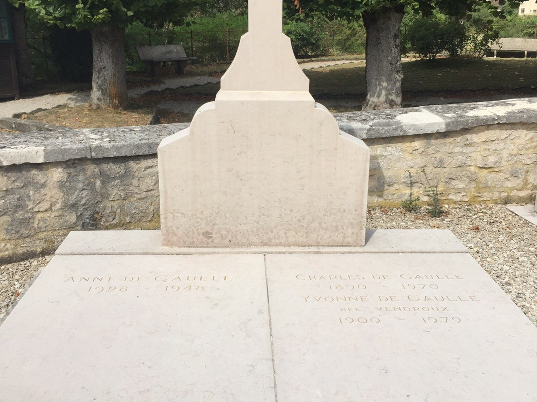 Tombe De Charles De Gaulle景点图片