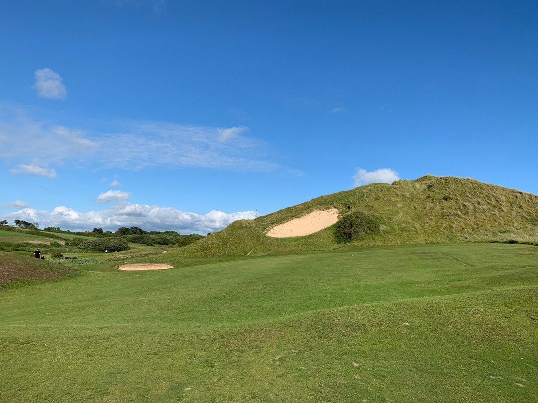 St. Enodoc Golf Course-Wadebridge必去景点