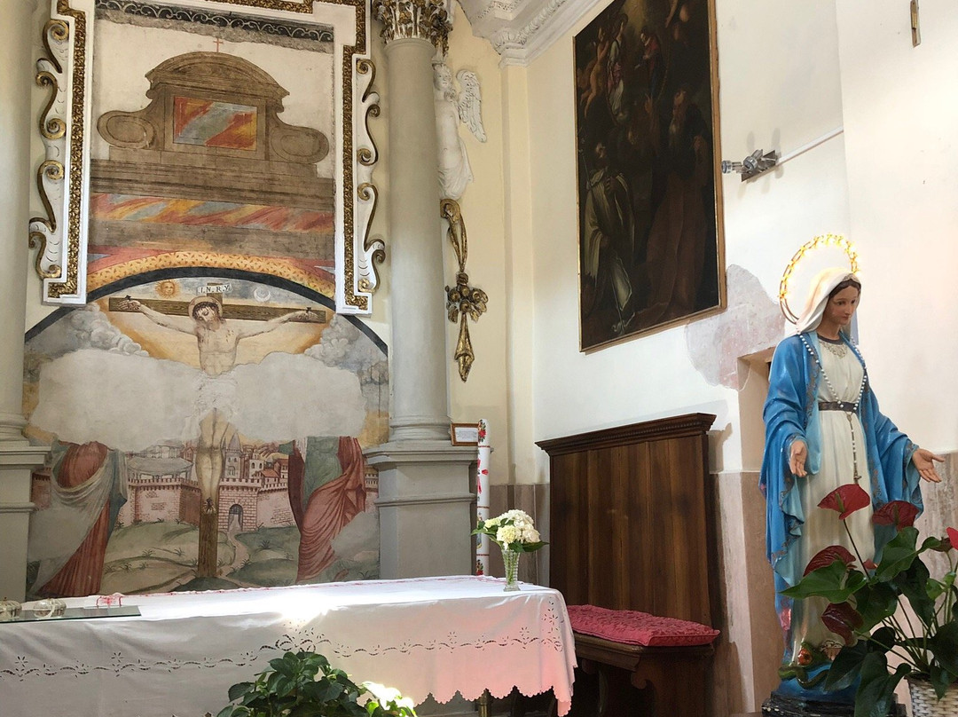 Chiesa del Cerro-Caldana必去景点