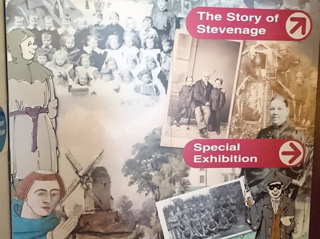 Stevenage Museum景点图片