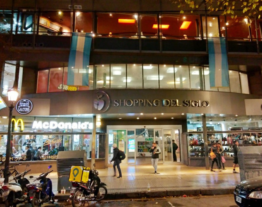 Shopping del Siglo景点图片