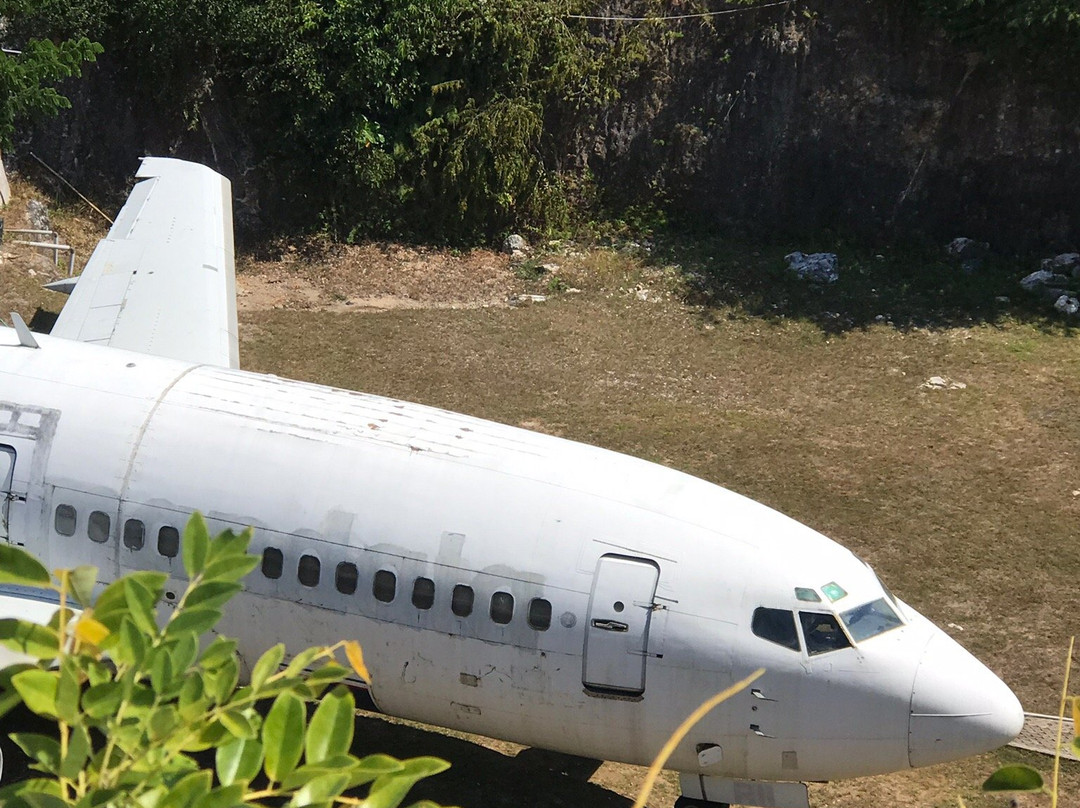 Abandoned Plane-Kutuh必去景点