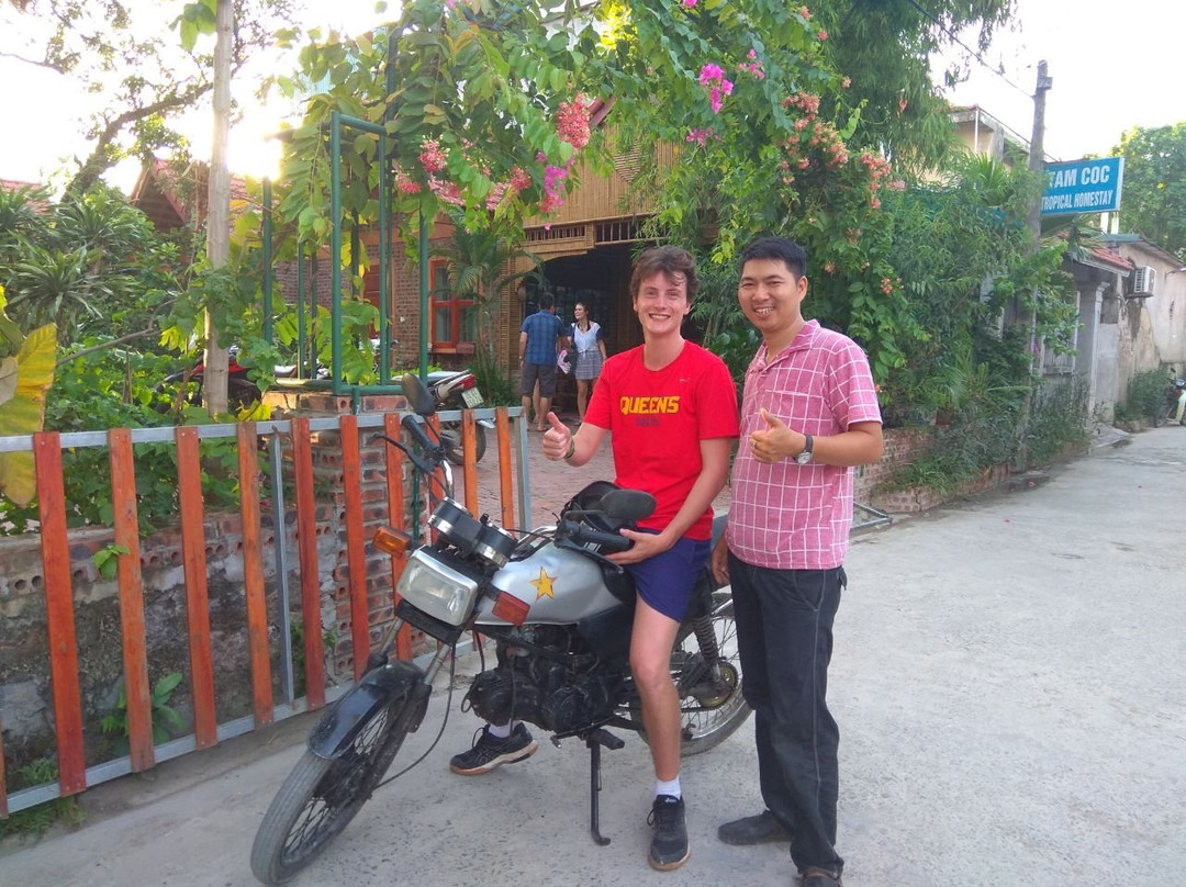 Ninh Binh Motorbike Rental-Ninh Thang必去景点